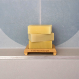 Organic Castor Oil Soap Bar - Lemon Ironbark & Peppermint