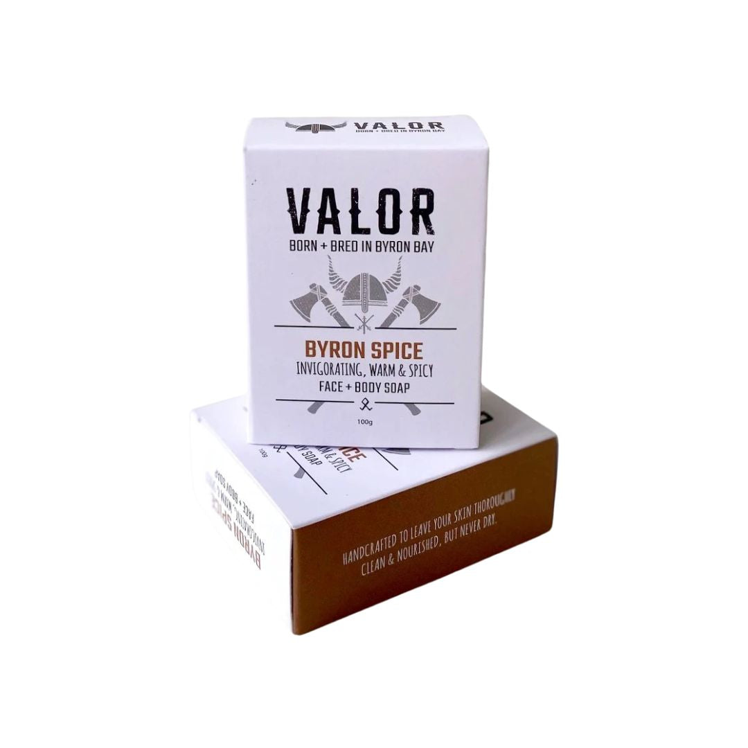 Byron Spice Soap