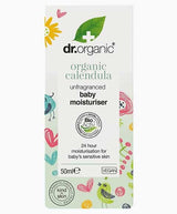 Dr Organic Organic Calendula Unfragranced Baby Moisturiser 50ml