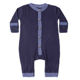 Organic Cotton Knitted Newborn Baby 3-pieces Set