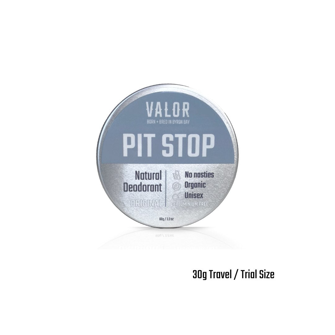 Pit Stop Deodorant (Original) - Mini 30g