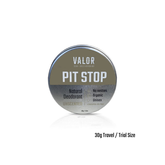 Pit Stop Deodorant (Unscented) - Mini 30g
