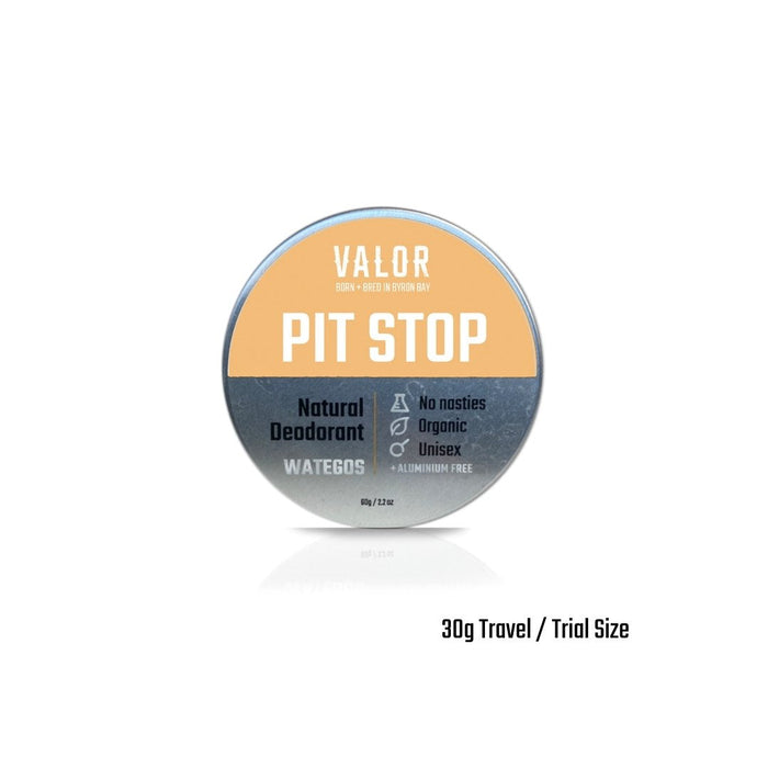 Pit Stop Deodorant (Wategos) - Mini 30g