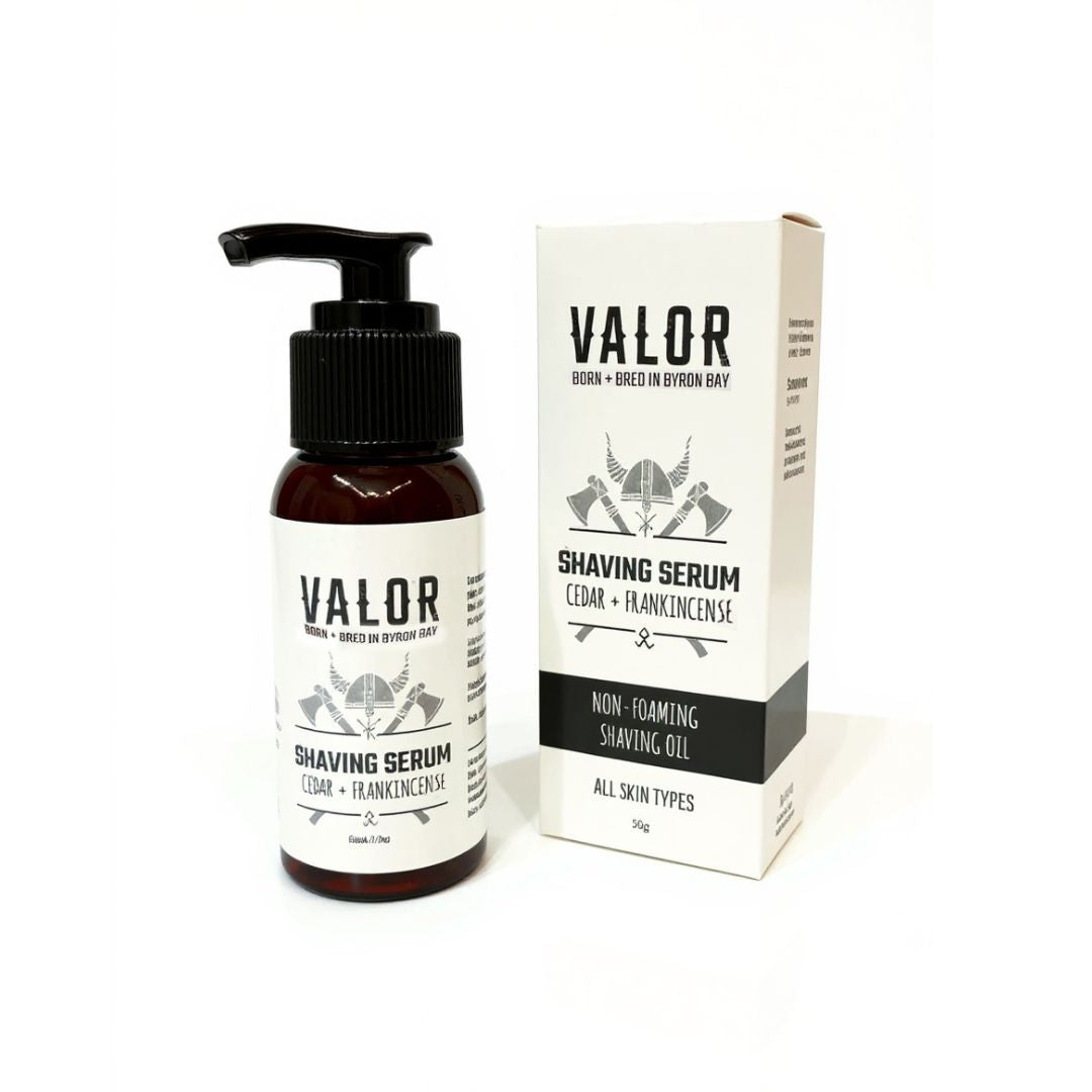 Organic Shaving Serum