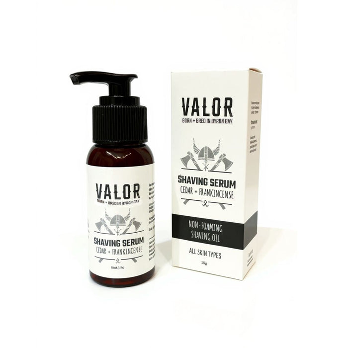 Organic Shaving Serum
