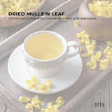 Orku 50g Organic Mullein Leaf - Dried Herbal Verbascum Thapsis