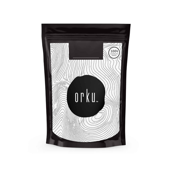 Orku 1Kg Fine Calcium Sulphate Gypsum Powder - Dihydrate Food Grade FCC E516