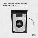 Orku 400g Potassium Chloride Powder (KCl) - Food Grade E508 Salt Substitute