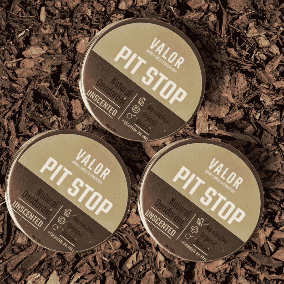 Pit Stop Deodorant (Unscented) 3-Pack