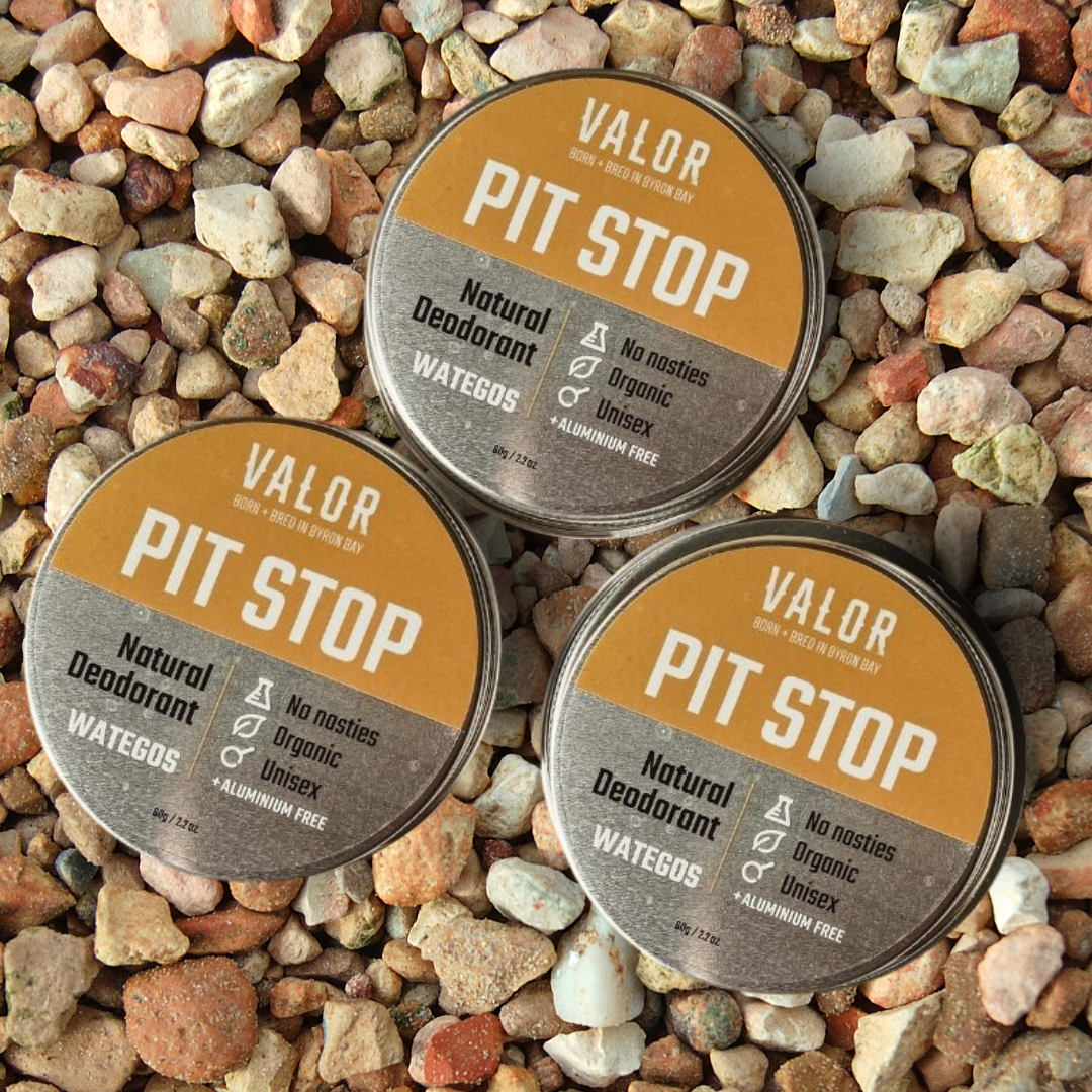 Pit Stop Deodorant (Wategos) 3-Pack