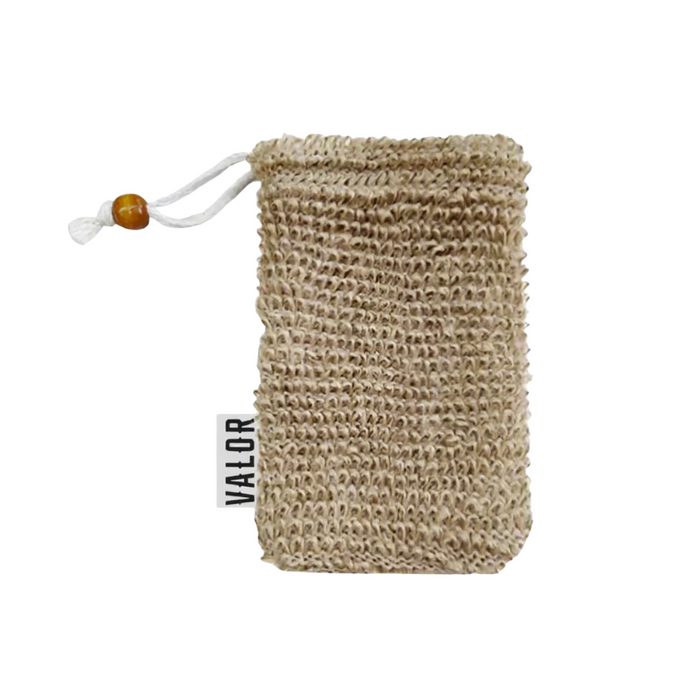 Jute Soap Bag