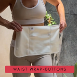 1 Piece Waist Wrap Organic Cotton Castor Oil Pack