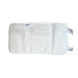 1 Piece Waist Wrap Organic Cotton Castor Oil Pack - Buttons