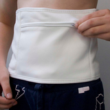 1 Piece Waist Wrap Organic Cotton Castor Oil Pack - Velcro Small