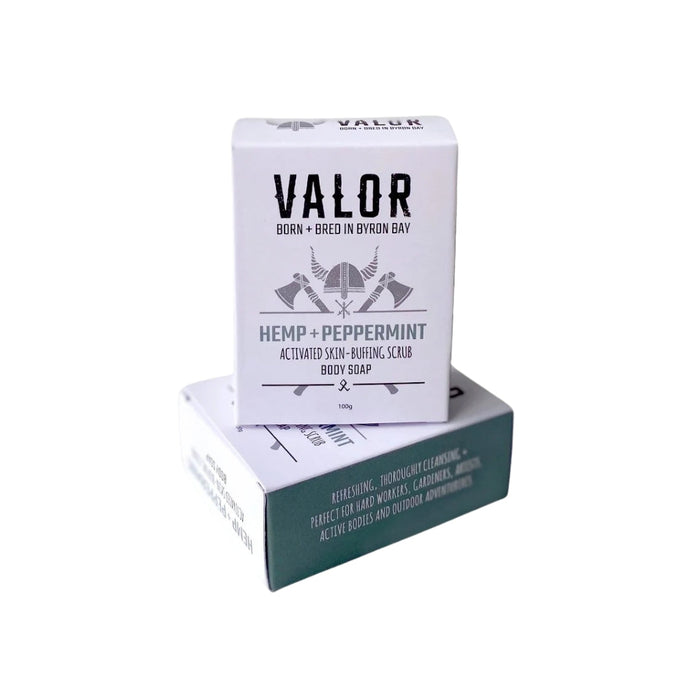 Workers Soap (Hemp & Peppermint)