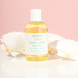 Organic Baby Oil-It's back in stock!