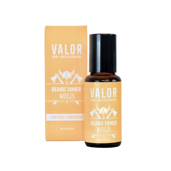 Beard Tamer  - Organic - (Wategos Scent - Grapefruit & Cedarwood)