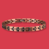 Pure Copper Magnetic Therapy Anklet- Weave Design