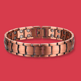 Pure Copper Magnetic Therapy Bracelet - Link Design