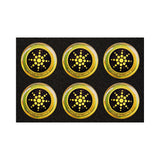EMF Protection Phone Stickers - Set of 6