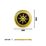 EMF Protection Phone Stickers - Set of 6