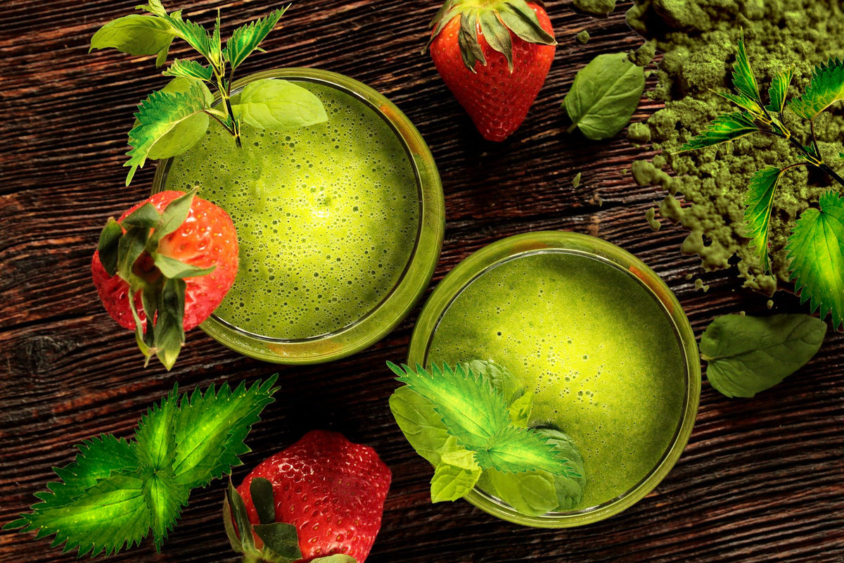 The Incredible Organic Nettle 2000mg - Food Supplement