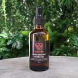 Pure Organic Jojoba Oil 50mL Amber Glass Bottle
