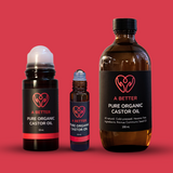Castor Oil Roll-On & Refill Bundle