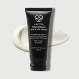 Pure Organic Sun & Sea Cream - Tallow + Non-Nano Zinc Oxide