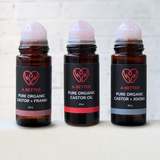 Rose Quartz Roller Set