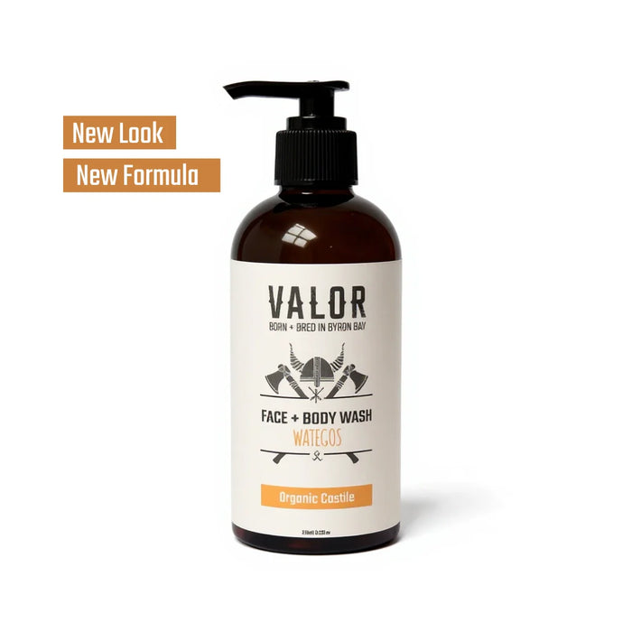 Castile Face and Body Wash (Wategos)