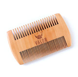 Wooden Beard Comb